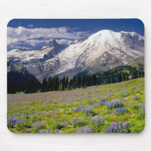 Alfombrilla De Ratón EE. UU., Washington, Parque Nacional Mt. Rainier.