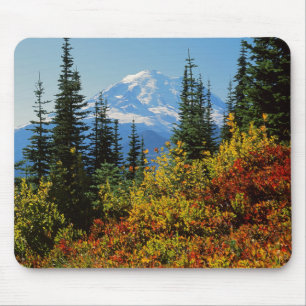 Alfombrilla De Ratón EE. UU., Washington, Parque Nacional Mt. Rainier 2