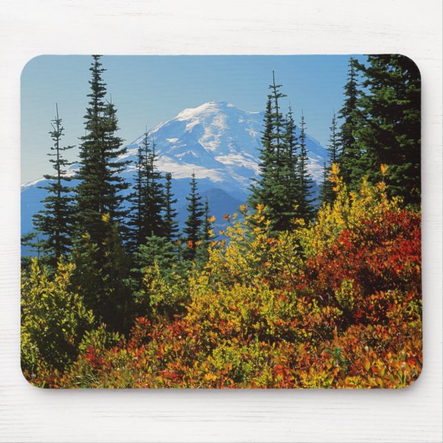 Alfombrilla De Ratón EE. UU., Washington, Parque Nacional Mt. Rainier 2 (Frente)
