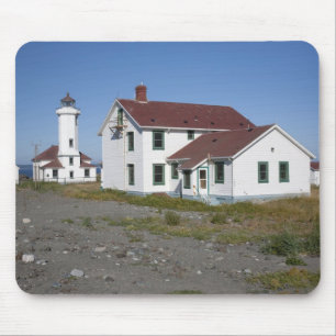 Alfombrilla De Ratón EE. UU., Washington, Port Townsend, Point Wilson