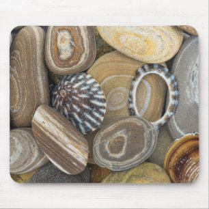 Alfombrilla De Ratón EE.UU., Washington, Seabeck. Cerca De La Playa