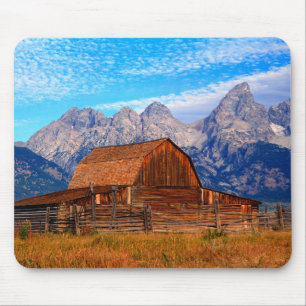 Alfombrilla De Ratón EE. UU., Wyoming, Parque Nacional Grand Teton.