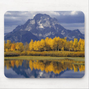Alfombrilla De Ratón EE. UU., Wyoming, Parque Nacional Grand Teton. Con