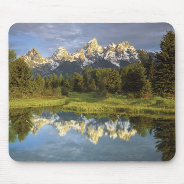 Alfombrilla De Ratón EE.UU., Wyoming, Parque Nacional Grand Teton. Gran (Frente)
