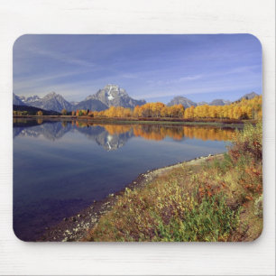 Alfombrilla De Ratón EE. UU., Wyoming, Parque Nacional Grand Teton. Mon
