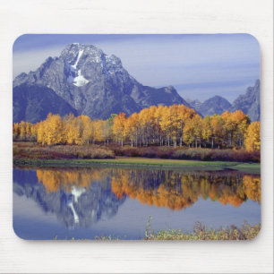 Alfombrilla De Ratón EE.UU., Wyoming, Parque Nacional Grand Teton. Mt.
