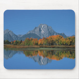 Alfombrilla De Ratón EE. UU., Wyoming, Parque Nacional Grand Tetons en 