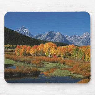 Alfombrilla De Ratón EE. UU., Wyoming, Parque Nacional Grand Tetons en