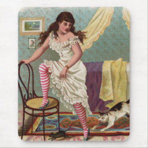 Alfombrilla De Ratón ¡Eeek! Un ratón Mousepad