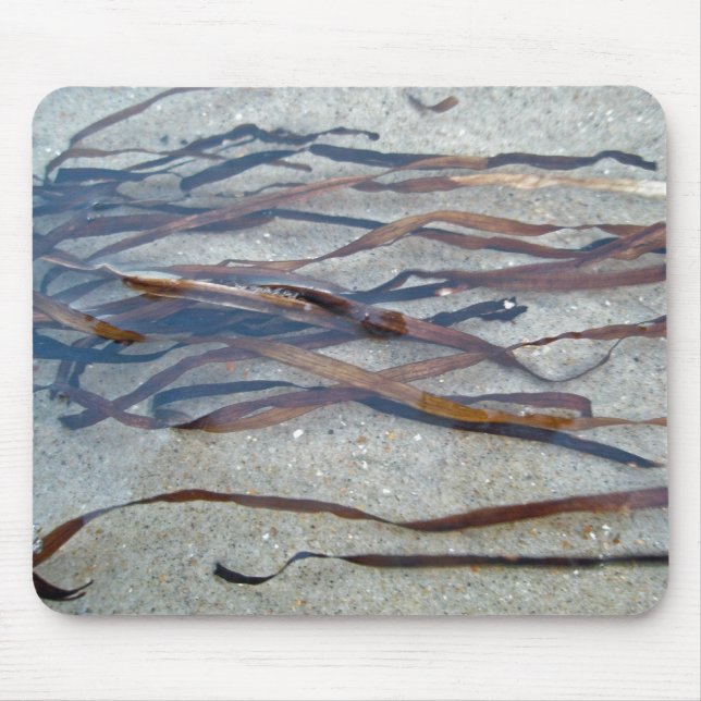 Alfombrilla De Ratón Eel Grass Seaweed Mousepad (Frente)