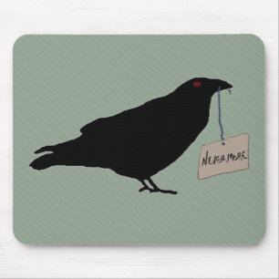Alfombrilla De Ratón Eerie Raven Mousepad