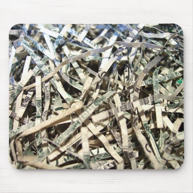 Alfombrilla De Ratón Efectivo triturado (Frente)