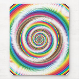 Alfombrilla De Ratón Efecto arco iris