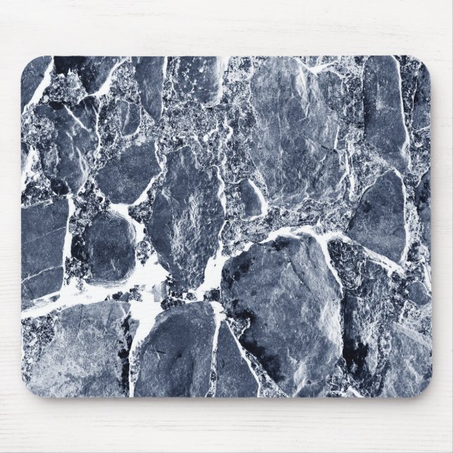 Alfombrilla De Ratón Efecto de mármol (Frente)