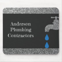 Efecto del purpurina de la fontanería del grifo y