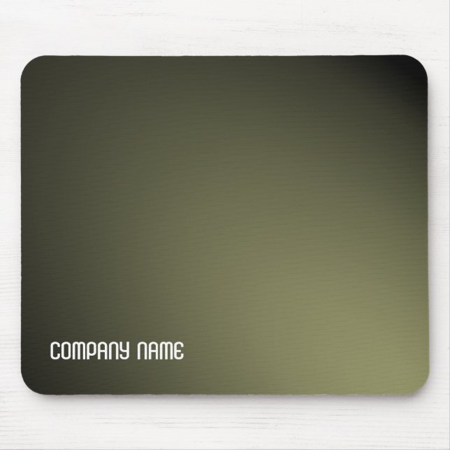 Alfombrilla De Ratón Efecto iluminado - Khaki (Frente)