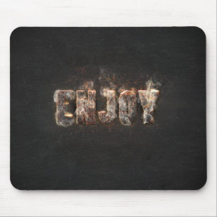 Alfombrilla De Ratón Efecto Magma