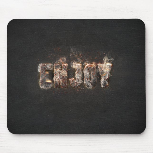 Alfombrilla De Ratón Efecto Magma (Frente)