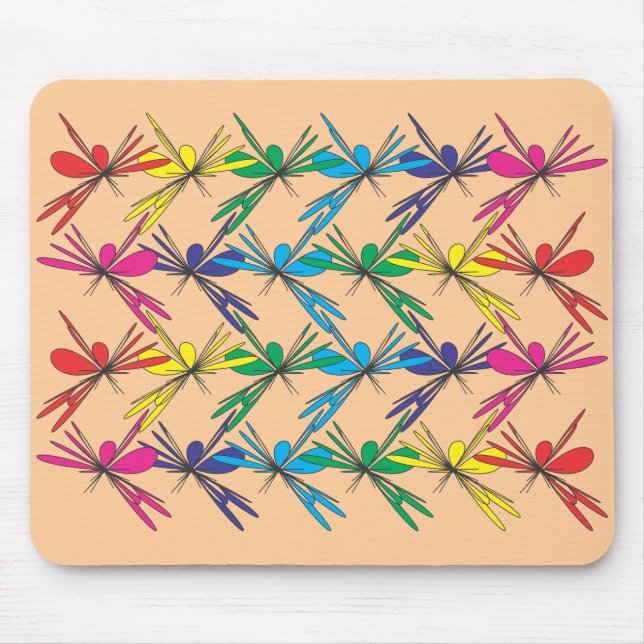 Alfombrilla De Ratón efecto mariposa (Frente)