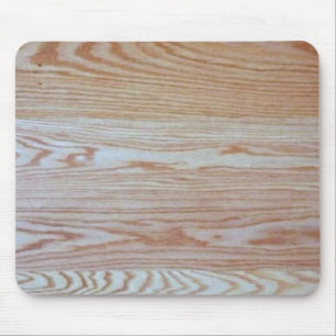 Alfombrilla De Ratón Efecto Mousepad de madera de roble