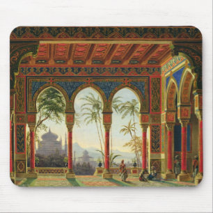 Alfombrilla De Ratón Efectúe el diseño para la ópera 'Ruslan y Lyudm