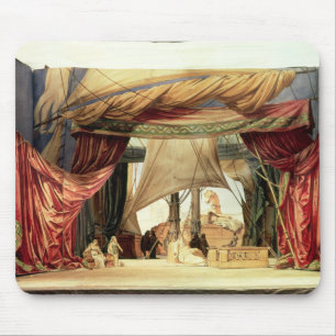 Alfombrilla De Ratón Efectúe el modelo para la ópera 'Tristan e Isolde