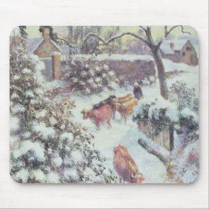 Alfombrilla De Ratón Effet de Neige un Montfoucault, 1882