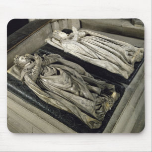 Alfombrilla De Ratón Efigies de Enrique II y Catherine de Medici