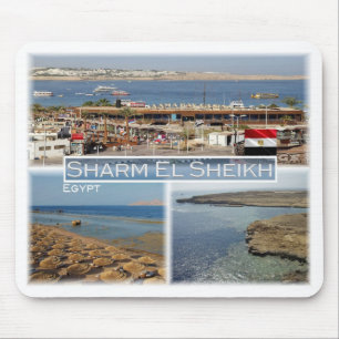 Alfombrilla De Ratón EG Egipto - Sharm El Sheikh - Naama Bay -