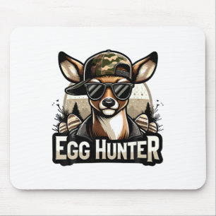 Alfombrilla De Ratón Egg Hunter Deer Buck Backup Cap Deer Huning Eas