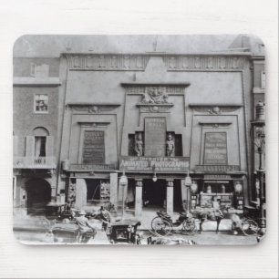 Alfombrilla De Ratón Egipcio Pasillo, Piccadilly 1895