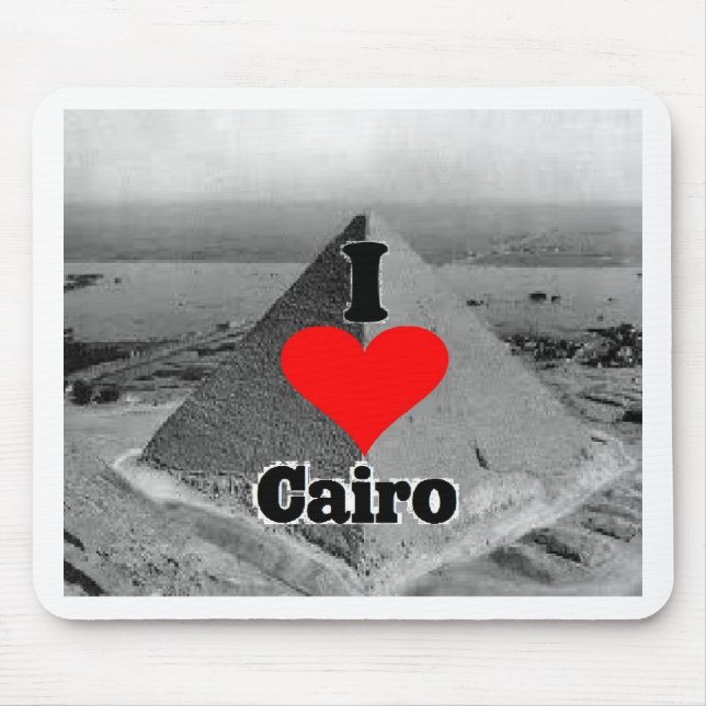 Alfombrilla De Ratón Egipto (Frente)