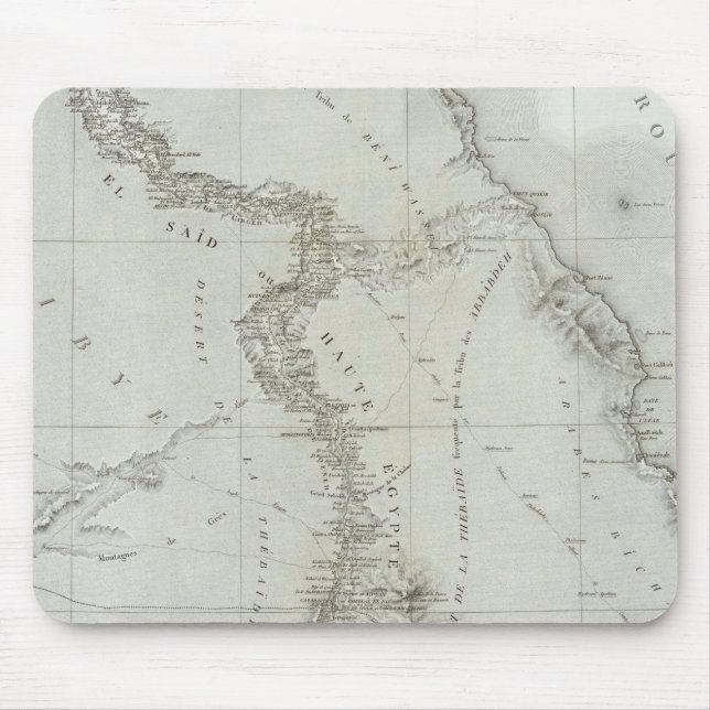 Alfombrilla De Ratón Egipto 10 (Frente)