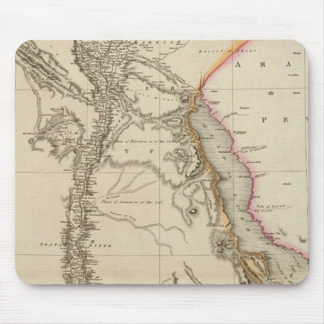 Alfombrilla De Ratón Egipto 3 (Frente)