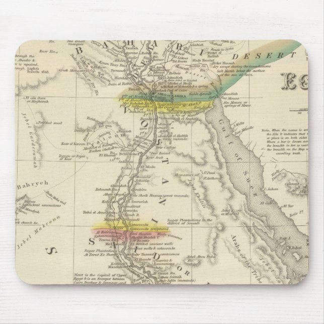 Alfombrilla De Ratón Egipto 7 (Frente)