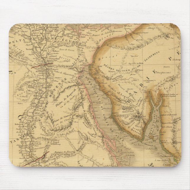 Alfombrilla De Ratón Egipto 7 (Frente)