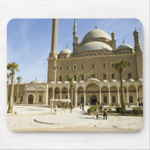 Alfombrilla De Ratón Egipto, El Cairo. La imponente Mezquita de Mohamme