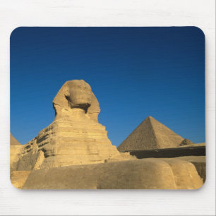 Alfombrilla De Ratón Egipto, Giza, La Esfinge, Reino Antiguo, Unesco