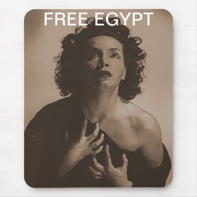 ALFOMBRILLA DE RATÓN EGIPTO LIBRE (Frente)