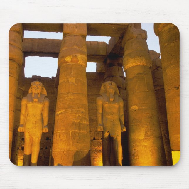 Alfombrilla De Ratón Egipto, Luxor.  Templo de Karnack. (Frente)