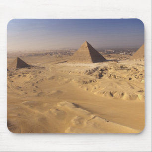 Alfombrilla De Ratón Egipto, Pirámides en Giza, Khafre, Khufu, Menkaure