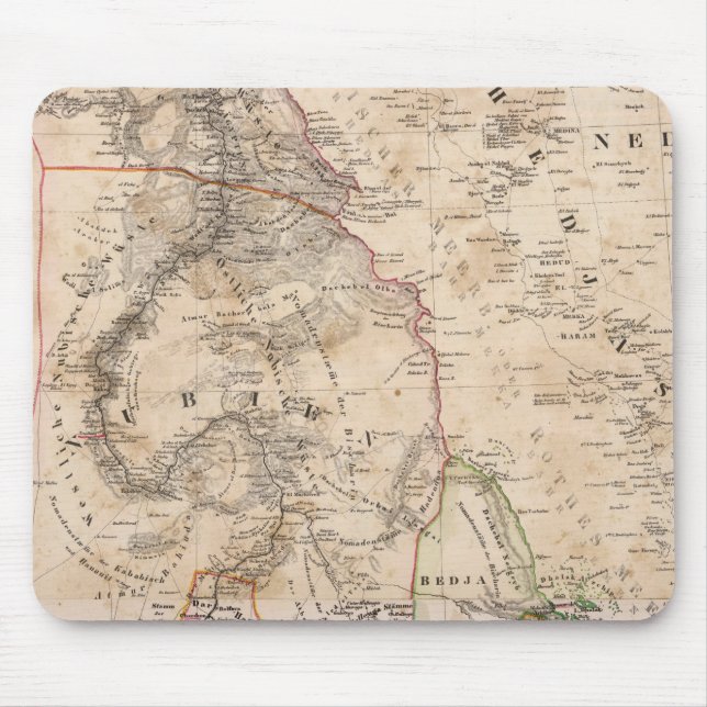 Alfombrilla De Ratón Egipto, Sudán, África (Frente)