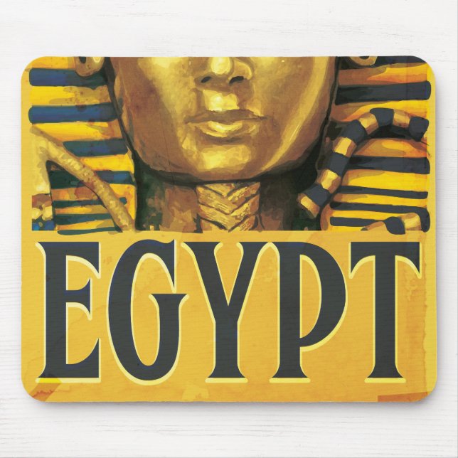 Alfombrilla De Ratón Egipto -Tutankamón (Frente)