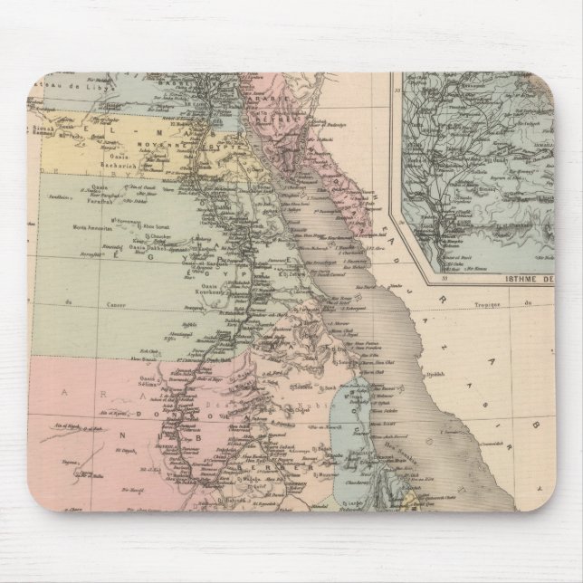 Alfombrilla De Ratón Egipto y Abisinia (Frente)