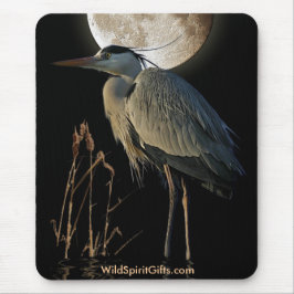 Alfombrilla De Ratón EGRET - Serie AZUL HERON Mousepad