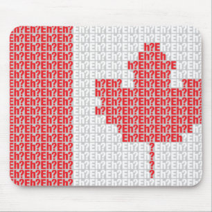 Alfombrilla De Ratón ¿Eh? Bandera Mousepad