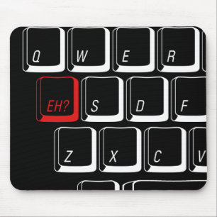 Alfombrilla De Ratón Eh llave - negro