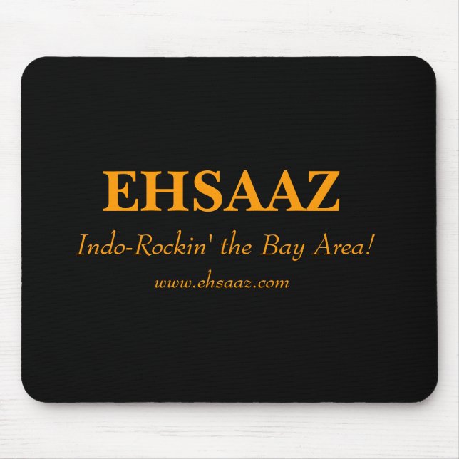 Alfombrilla De Ratón Ehsaaz Mousepad (Frente)