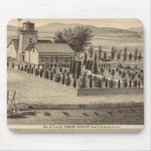 Alfombrilla De Ratón Eichler, residencias de Meyer