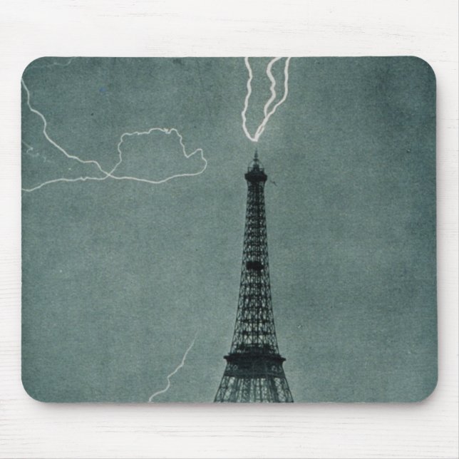 Alfombrilla De Ratón Eiffel Towe pegado (Frente)